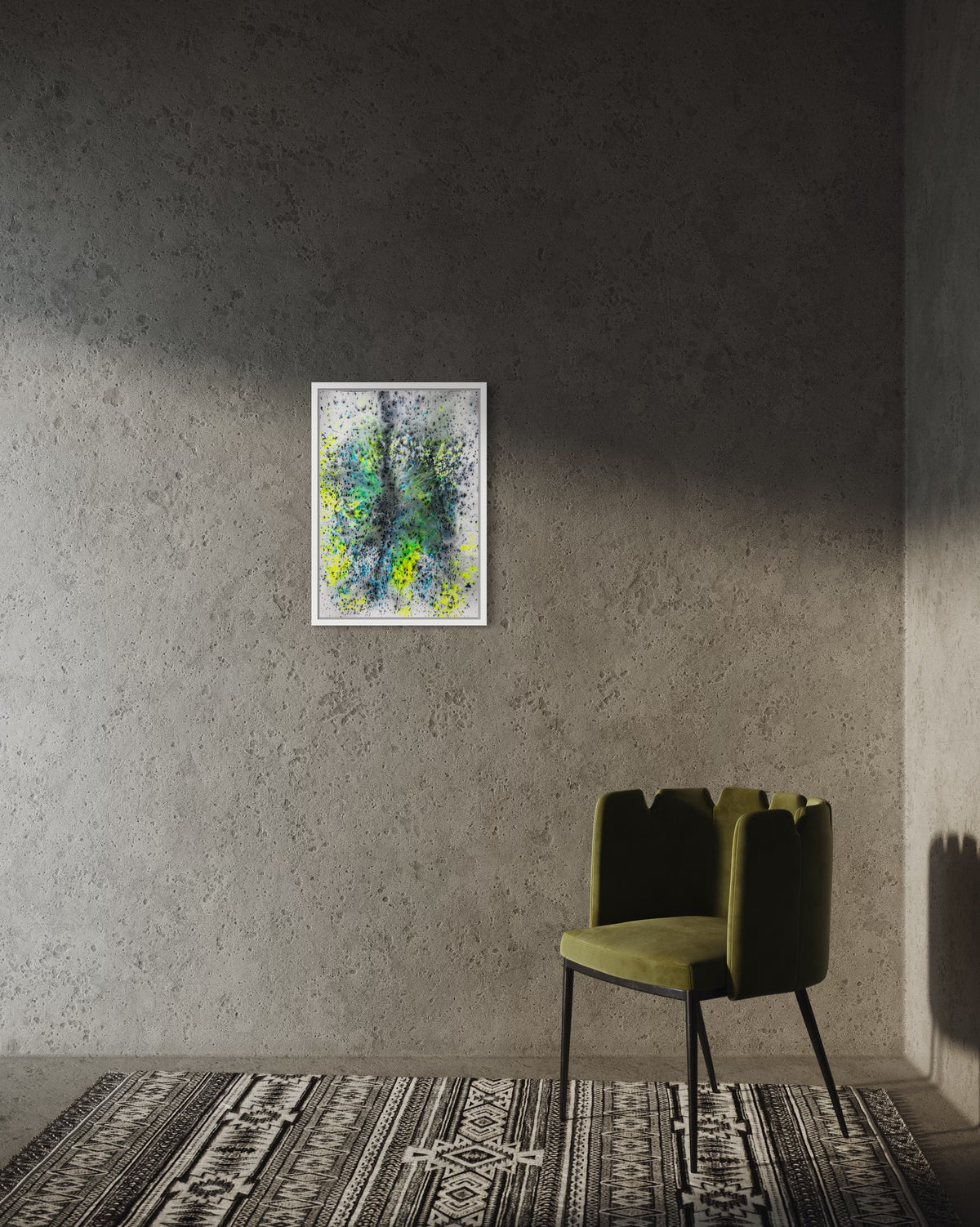 Painting on Paper #506