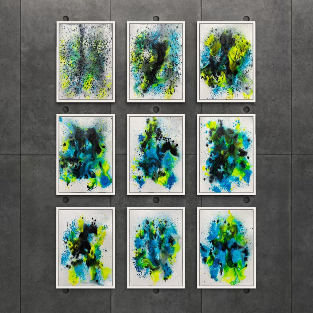 Painting on Paper #506