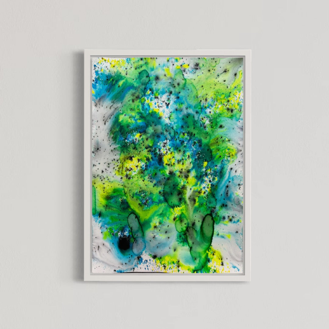 Painting on Paper #507