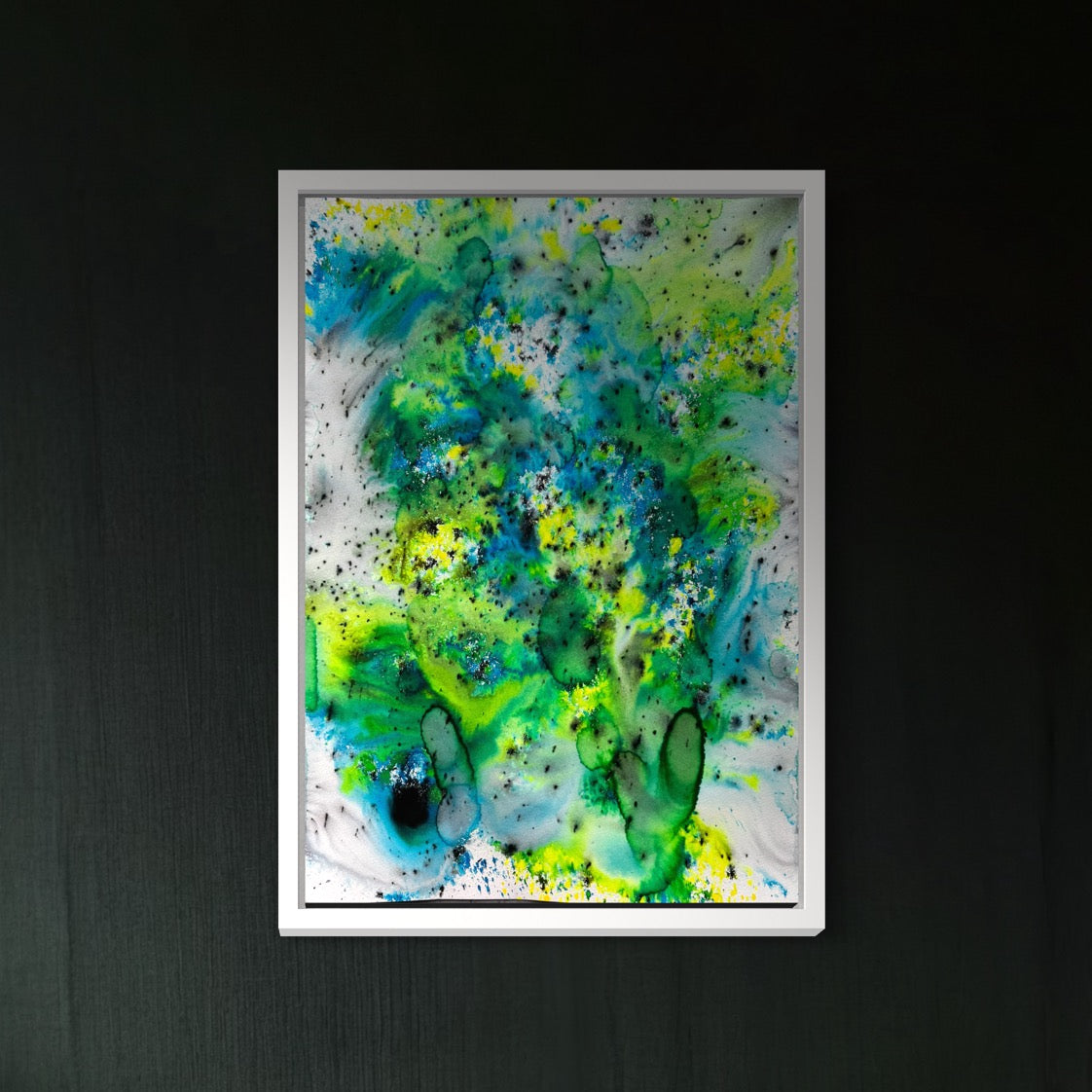 Painting on Paper #507