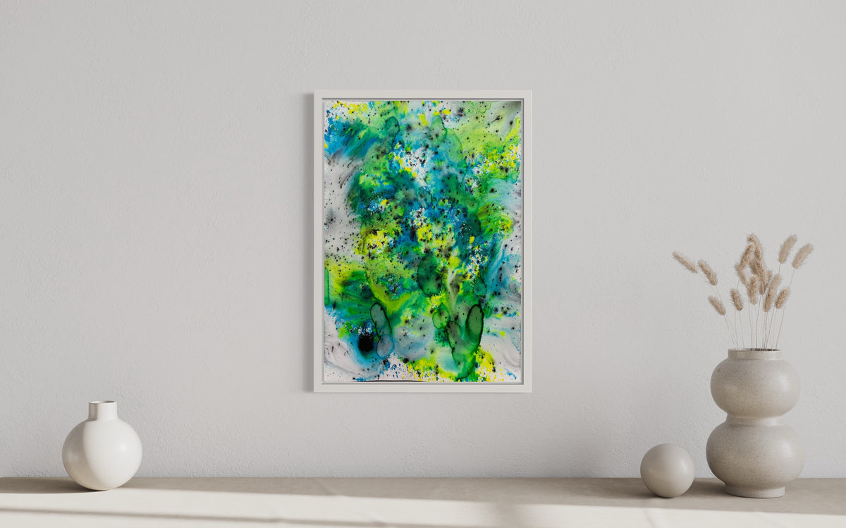 Painting on Paper #507