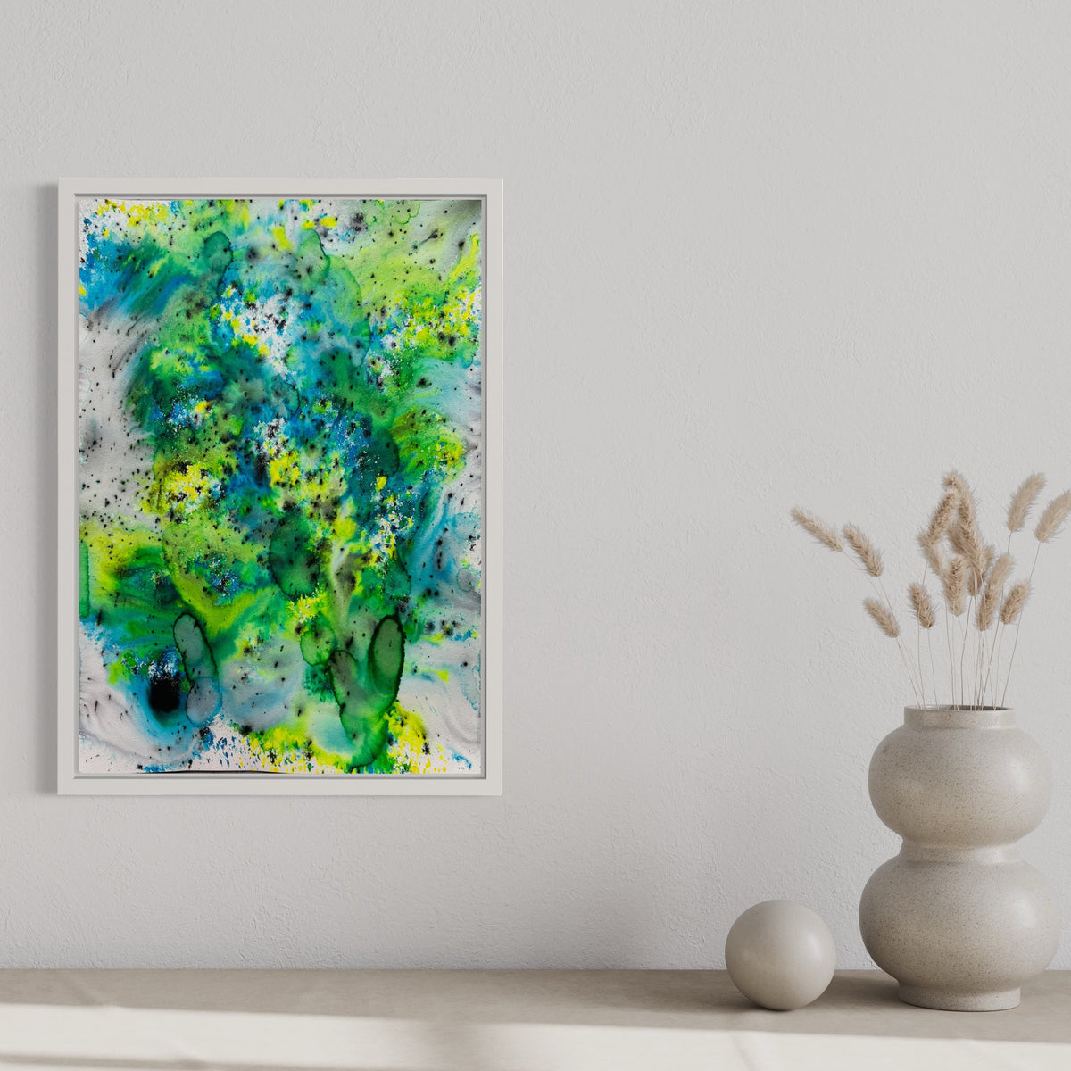 Painting on Paper #507