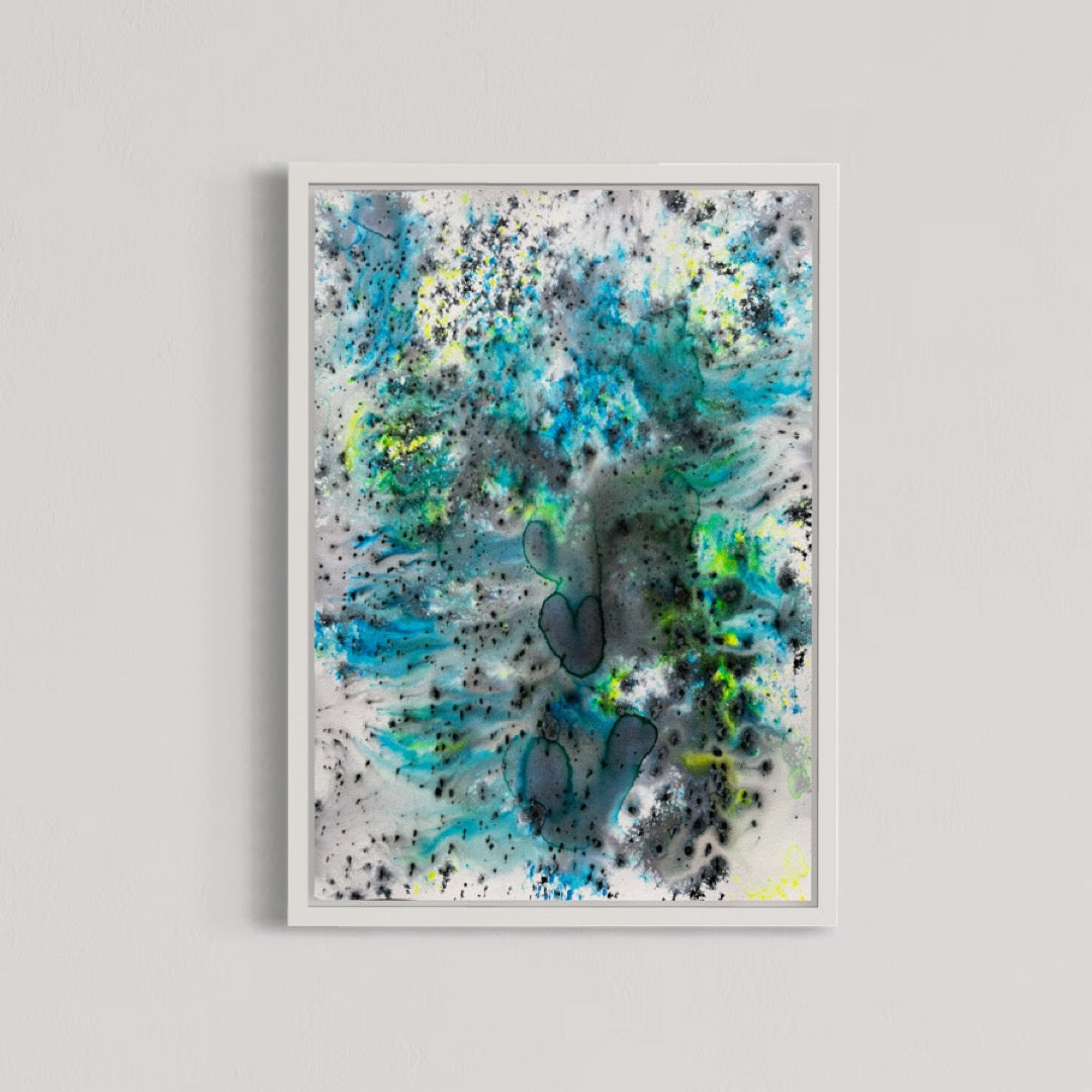 Painting on Paper #508
