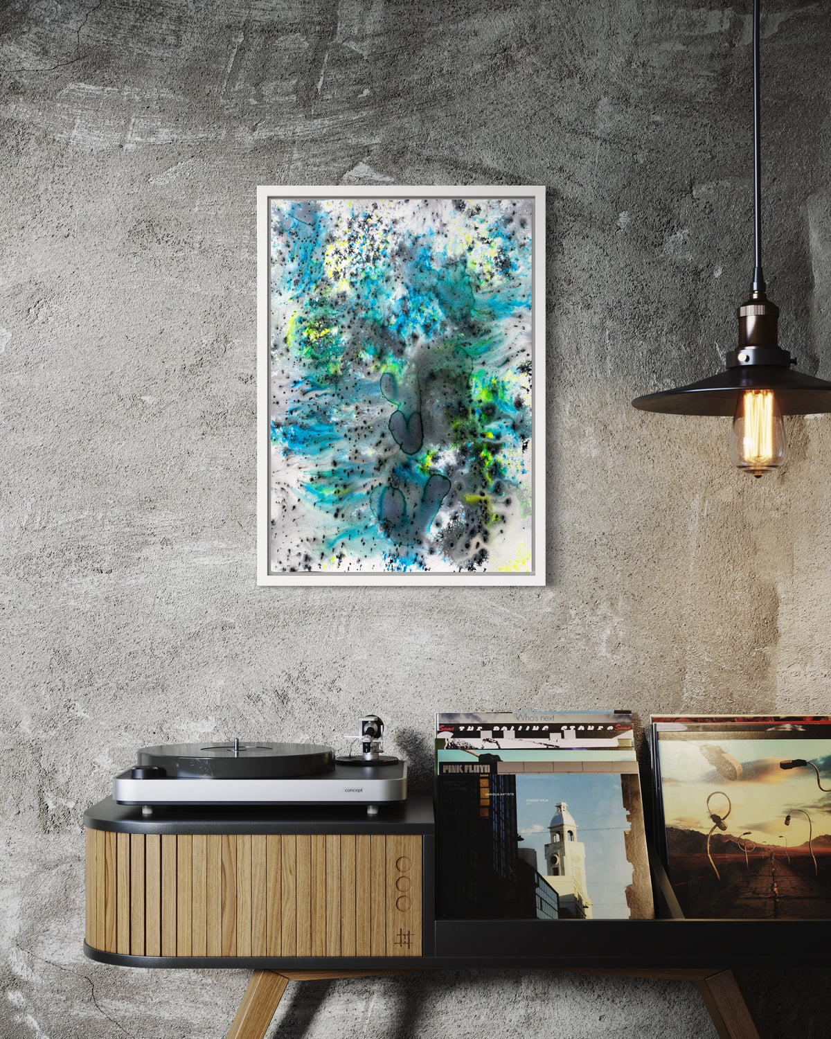 Painting on Paper #508