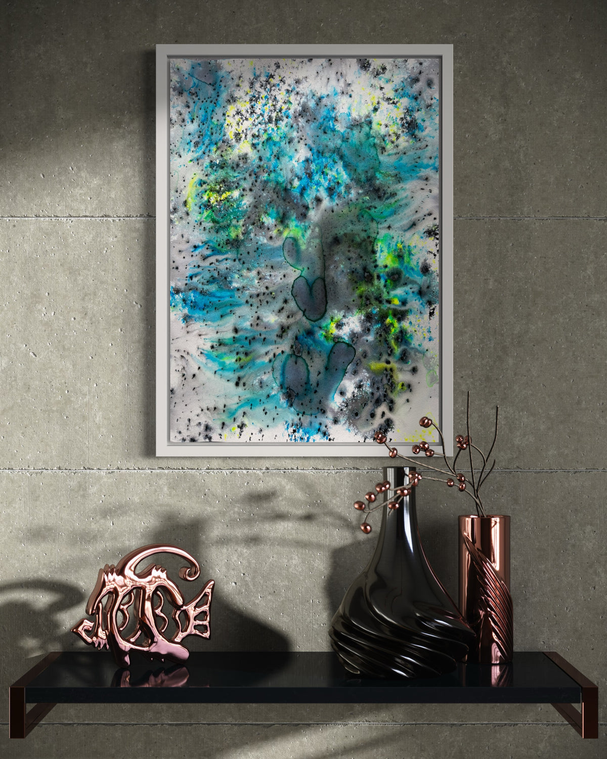 Painting on Paper #508