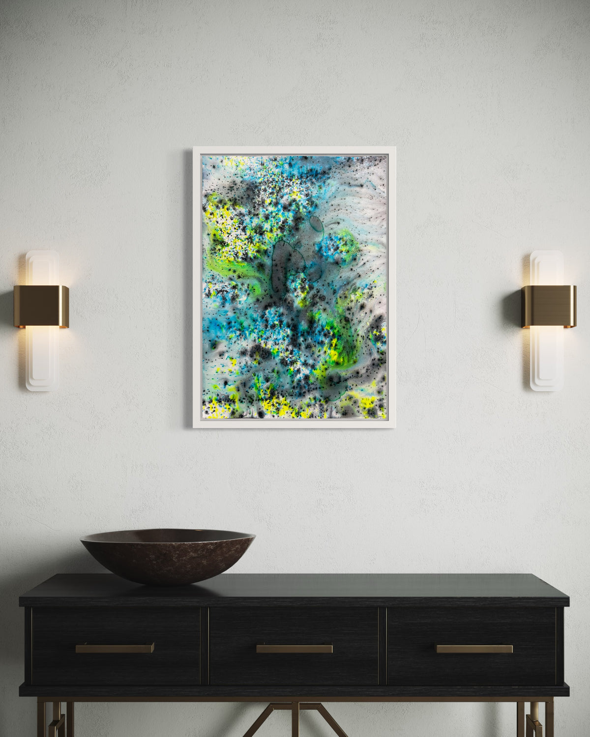 Painting on Paper #509