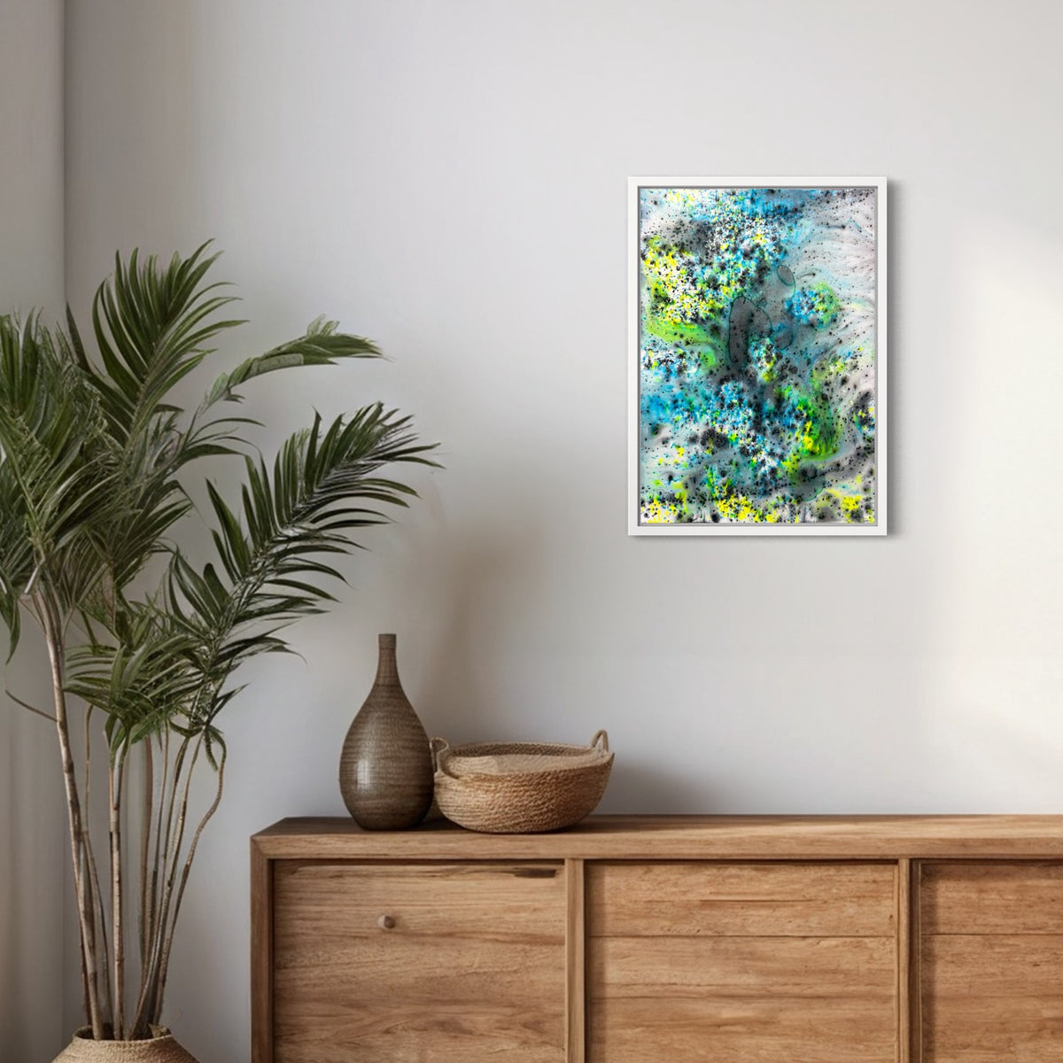 Painting on Paper #509