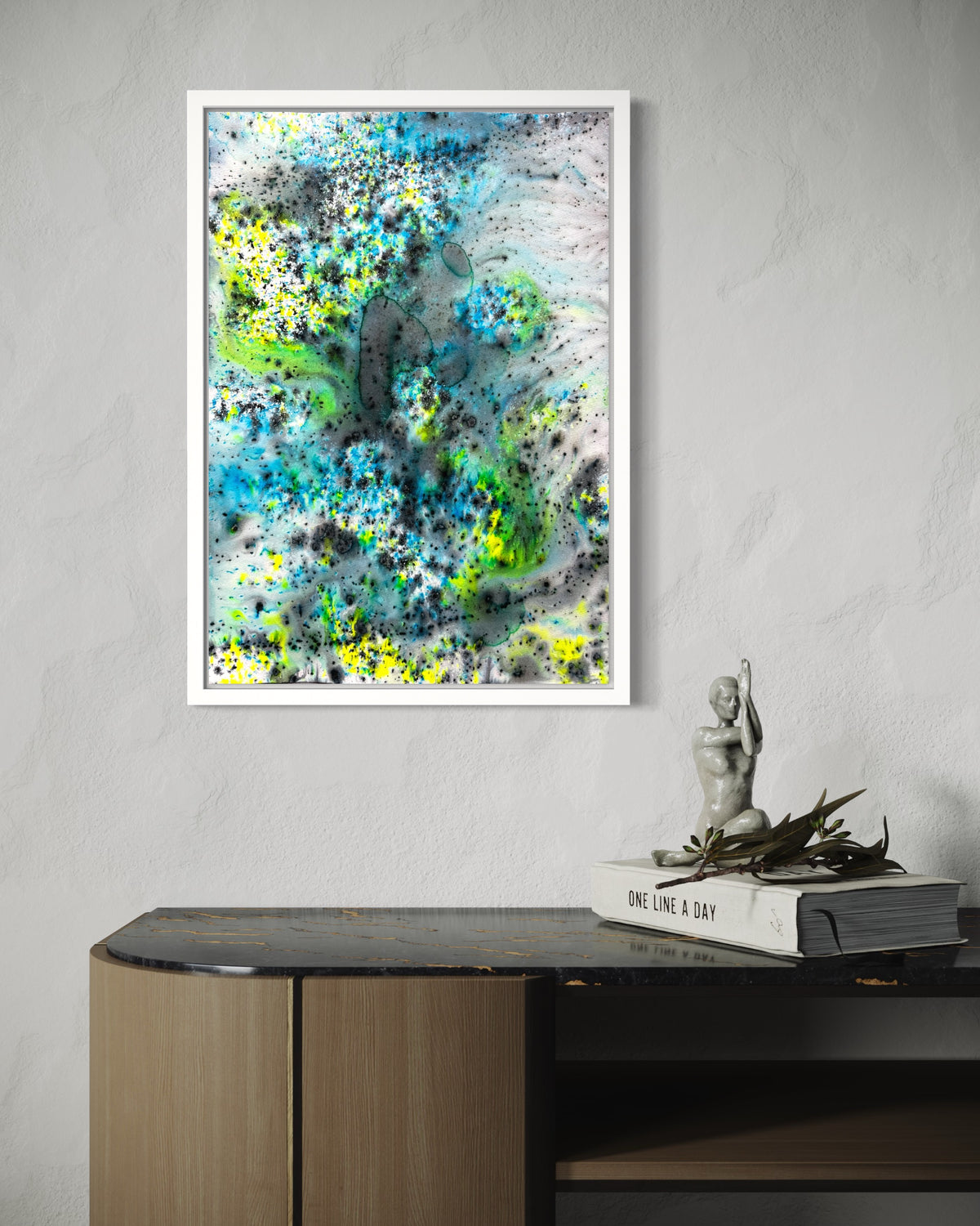 Painting on Paper #509