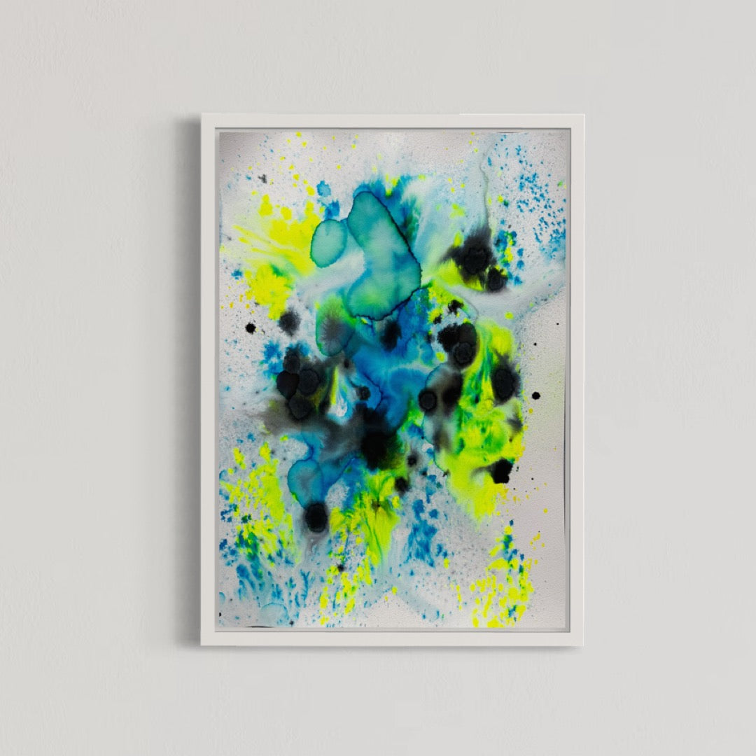 Painting on Paper #510