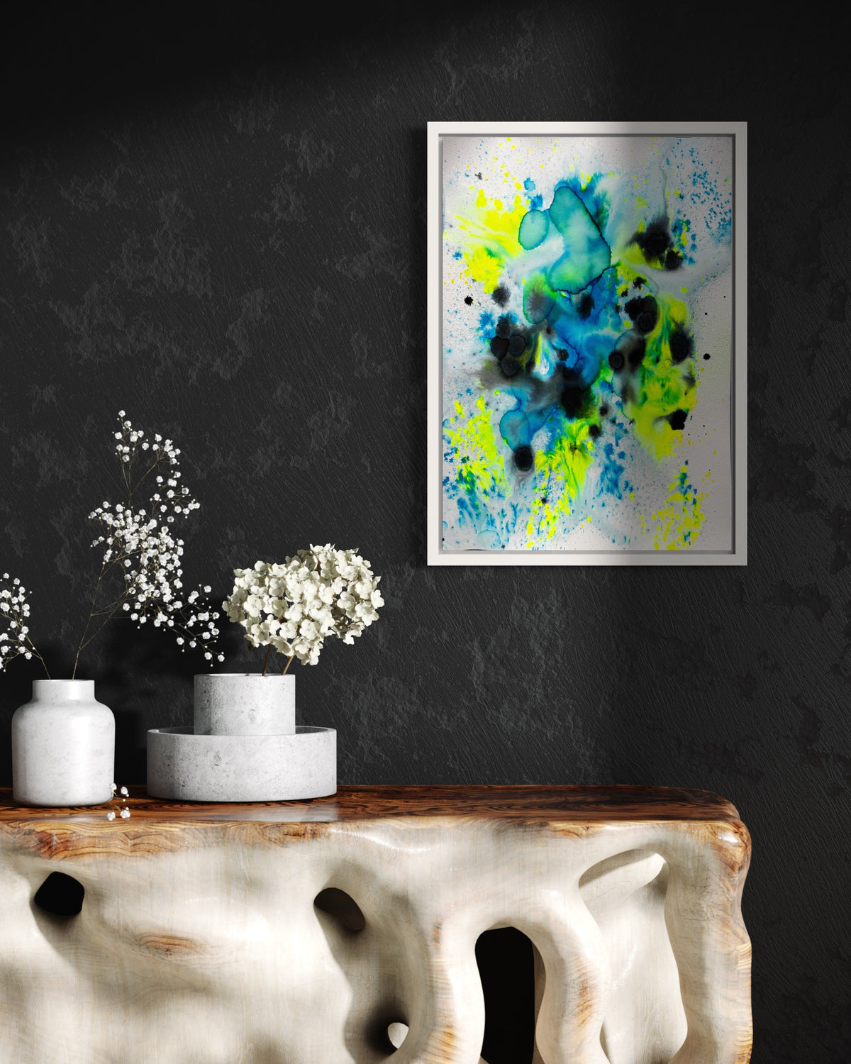 Painting on Paper #510