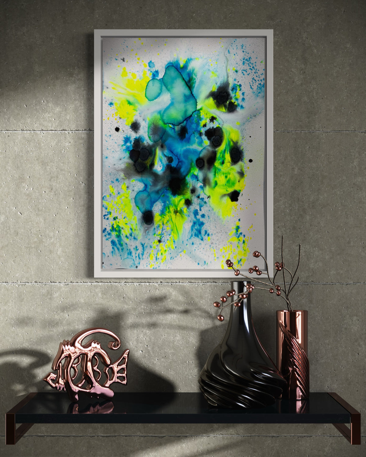 Painting on Paper #510