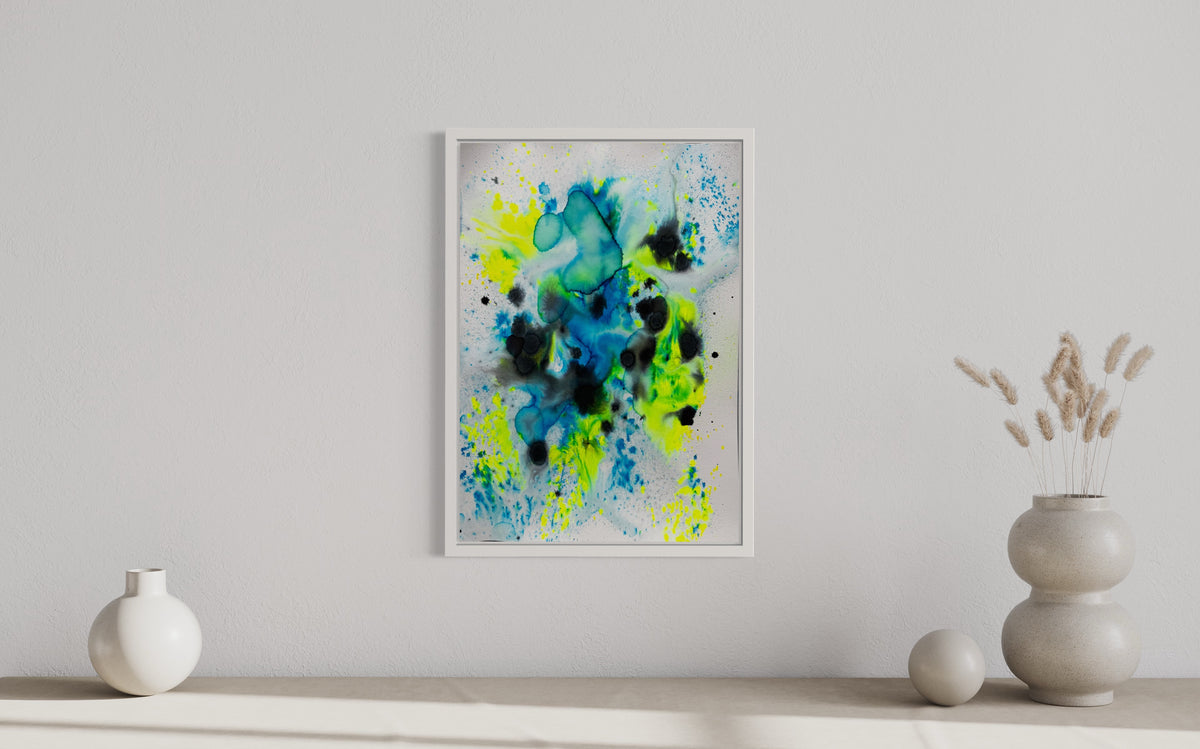 Painting on Paper #510