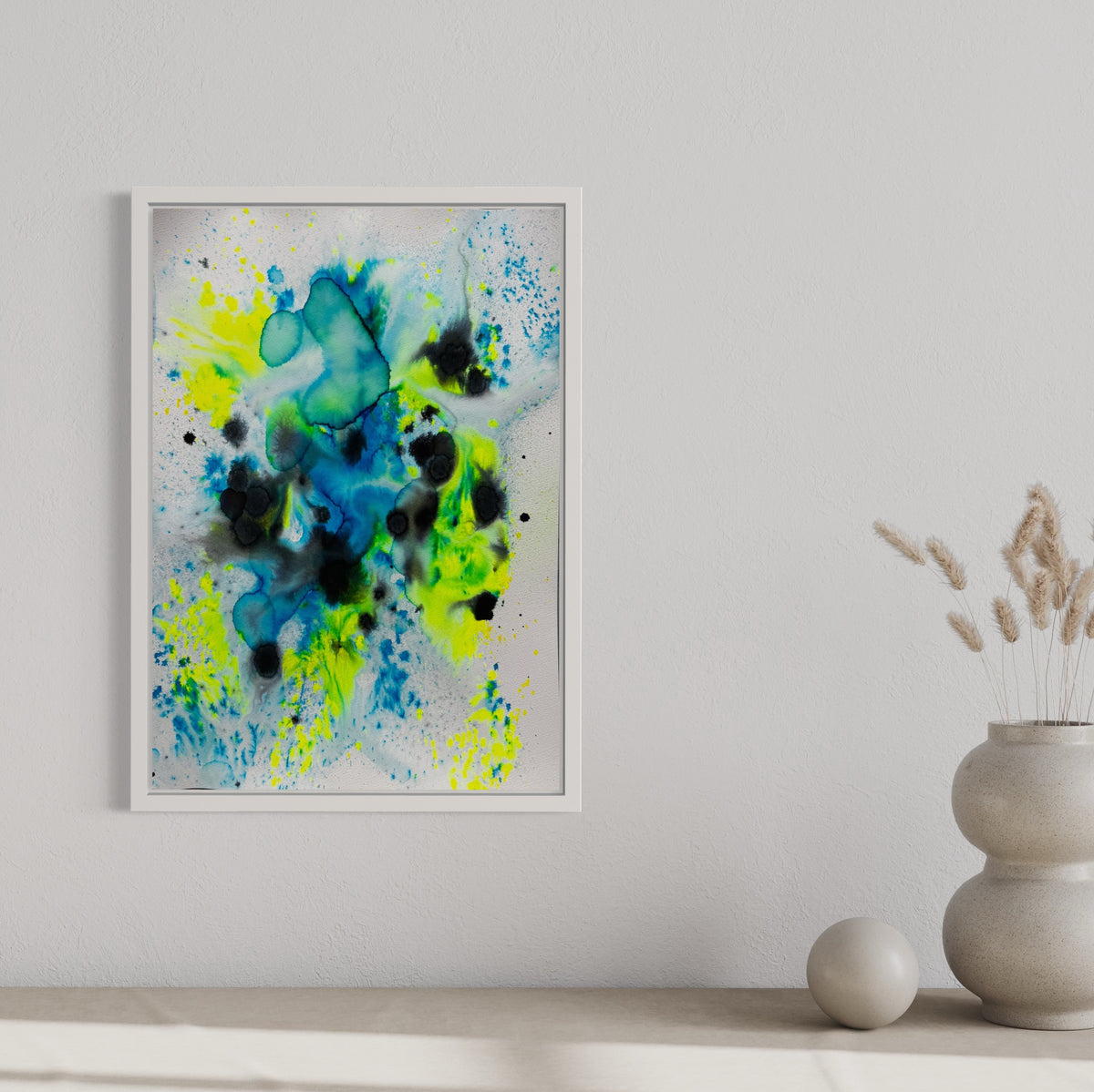 Painting on Paper #510