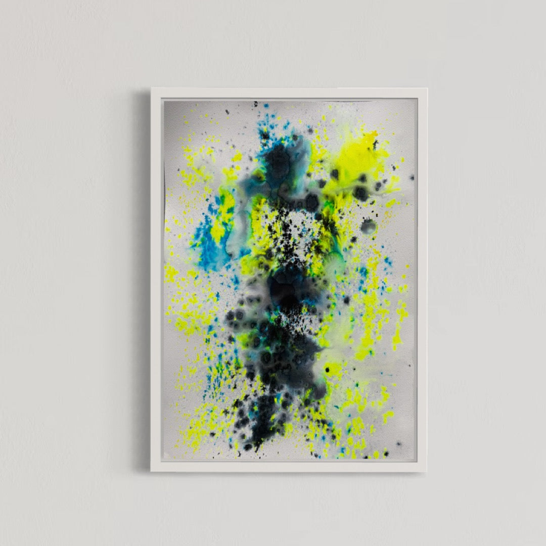 Painting on Paper #511
