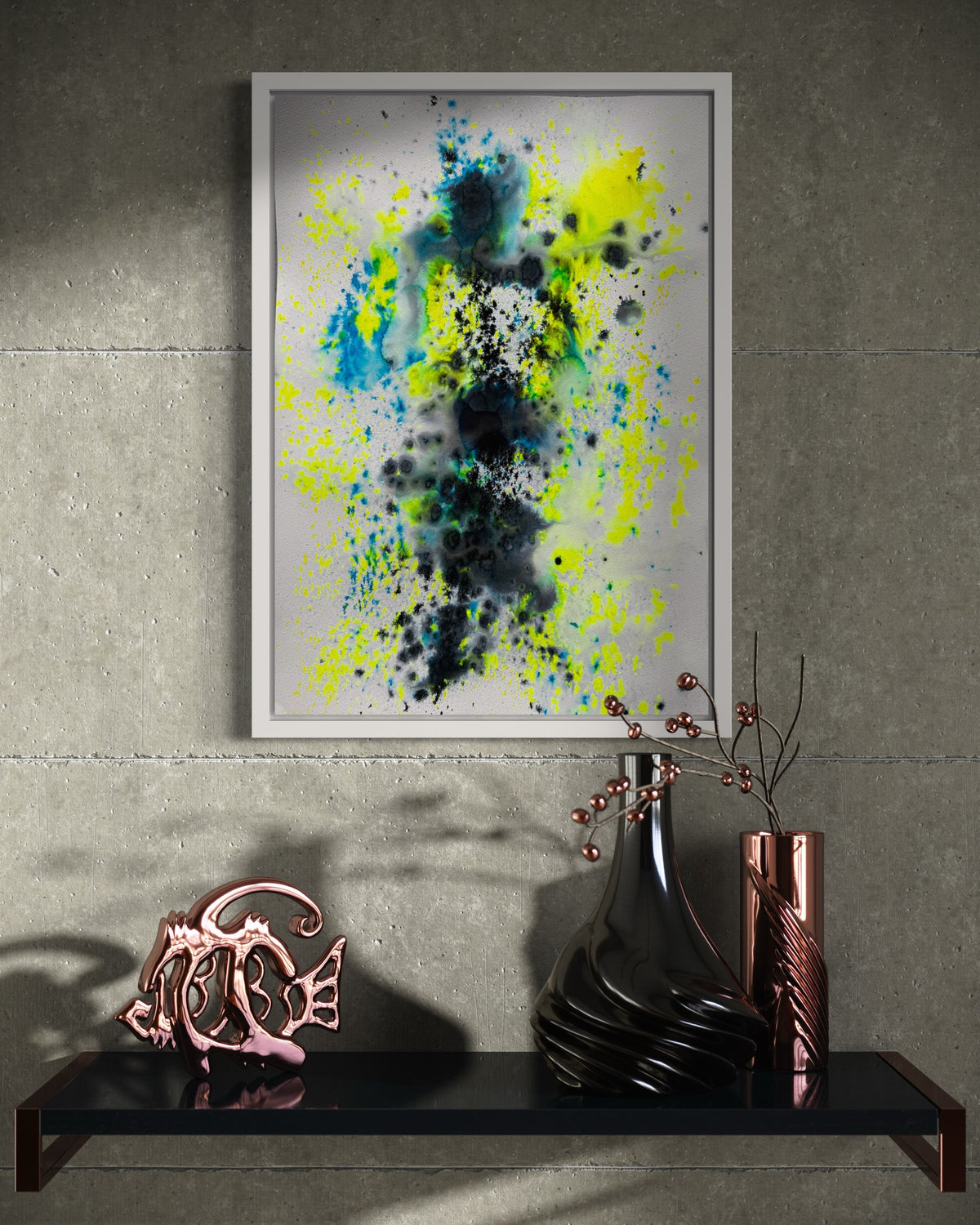 Painting on Paper #511