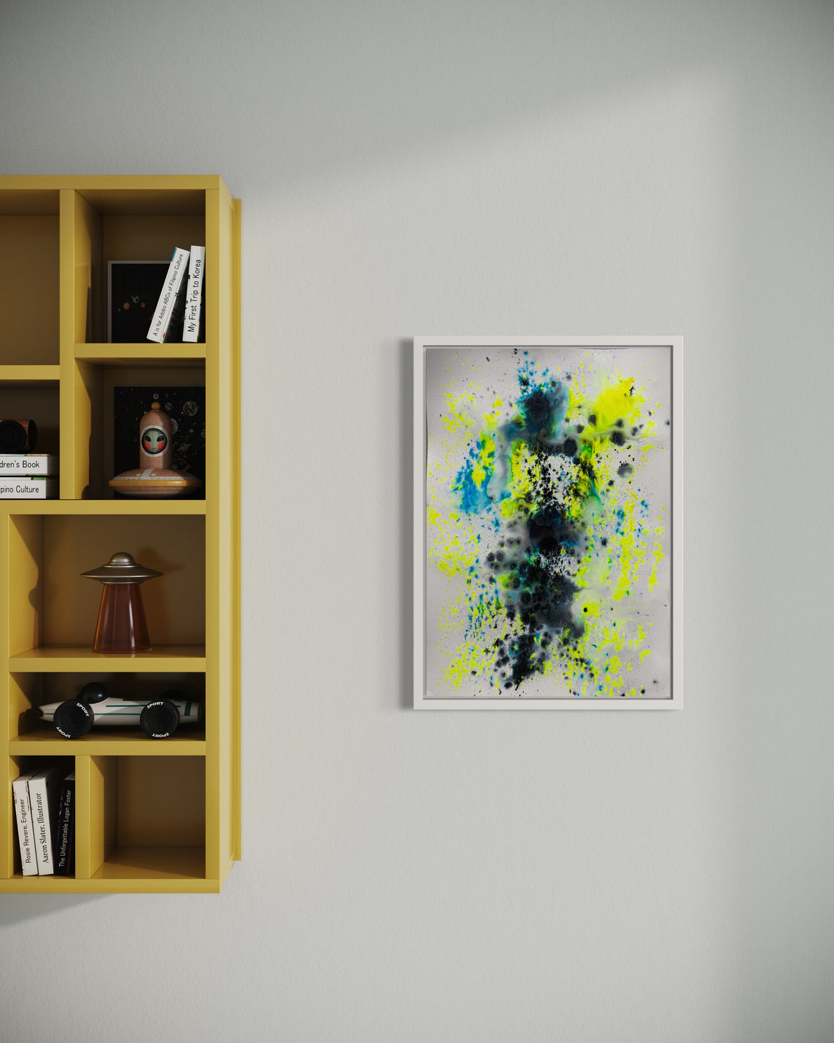 Painting on Paper #511
