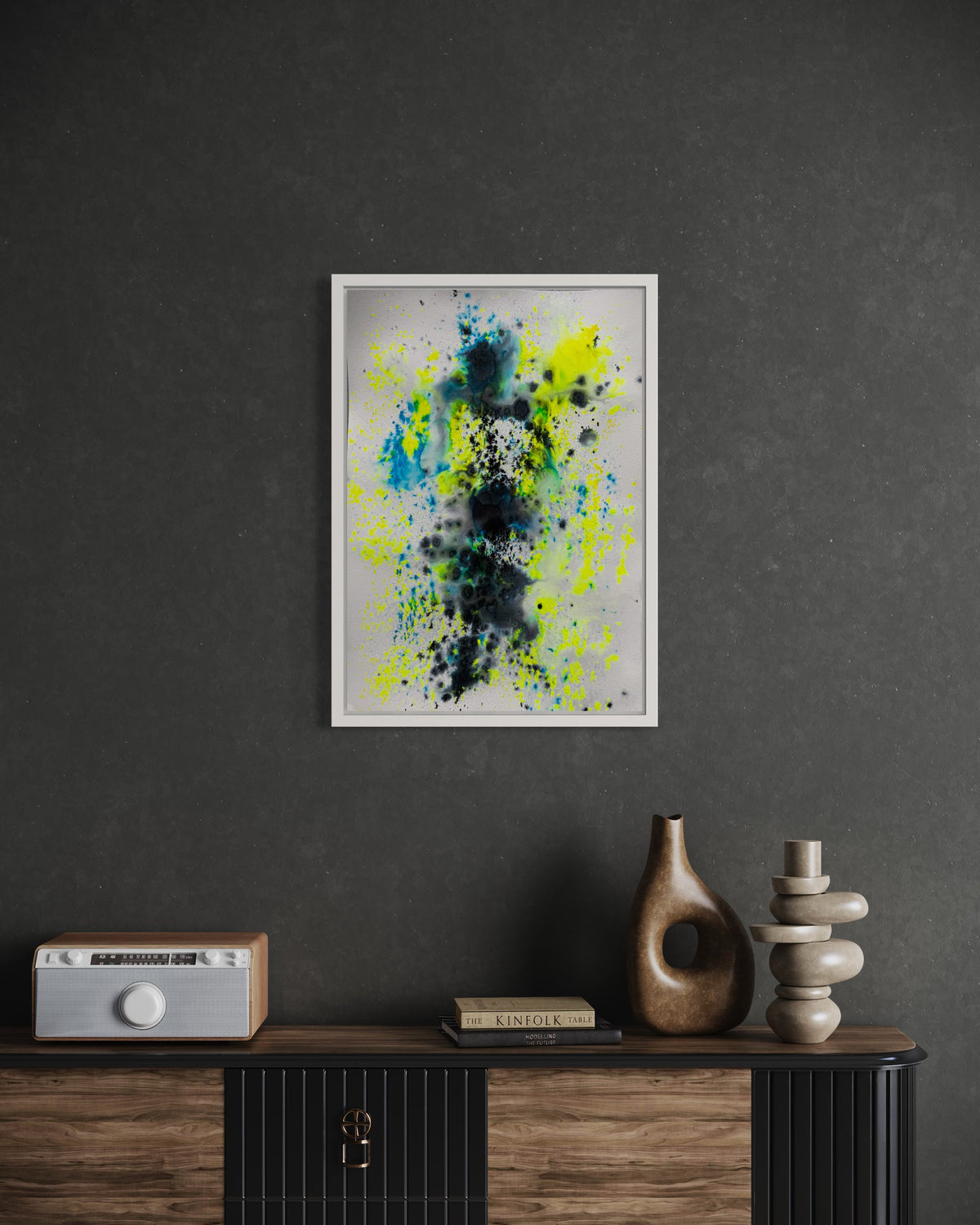 Painting on Paper #511