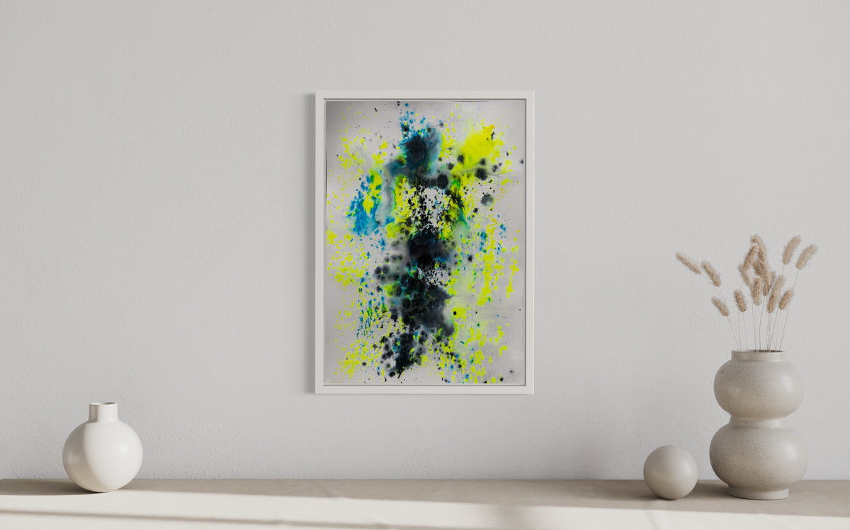 Painting on Paper #511