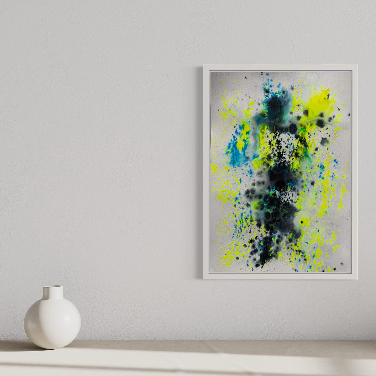 Painting on Paper #511