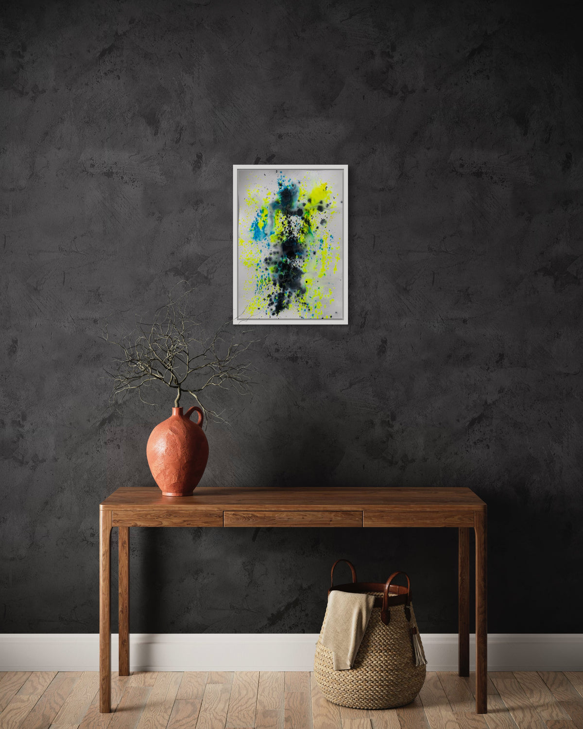Painting on Paper #511