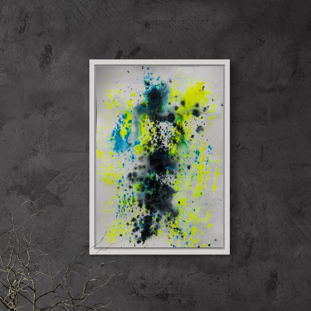 Painting on Paper #511