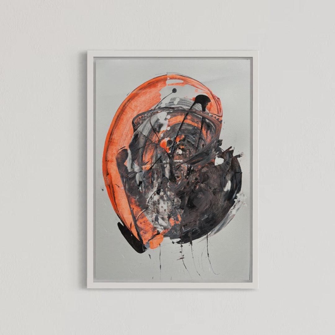 Painting on Paper #003