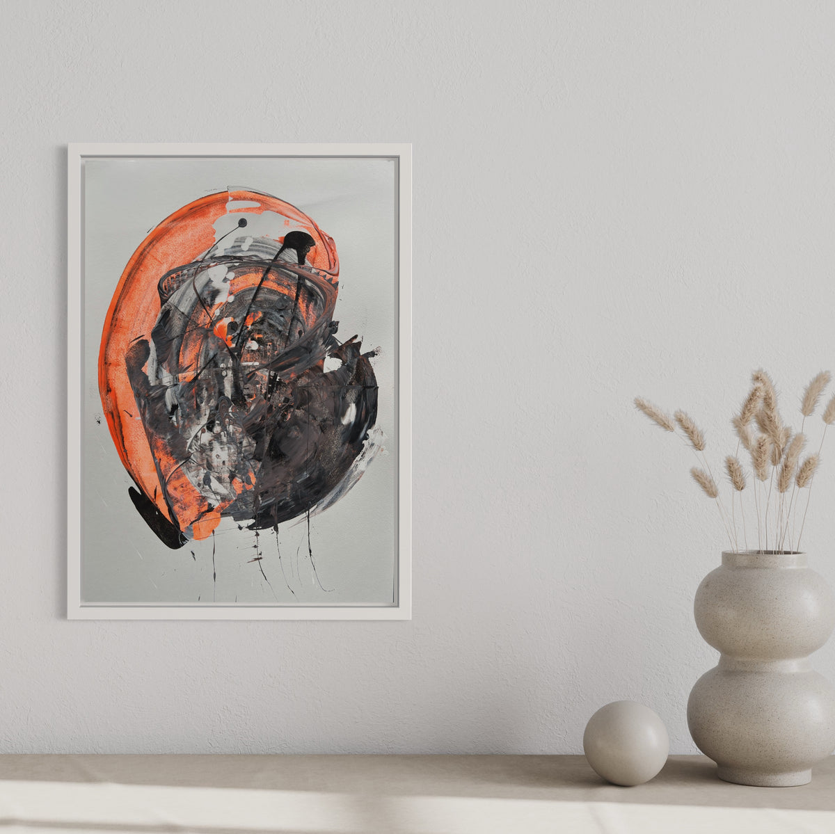 Painting on Paper #003