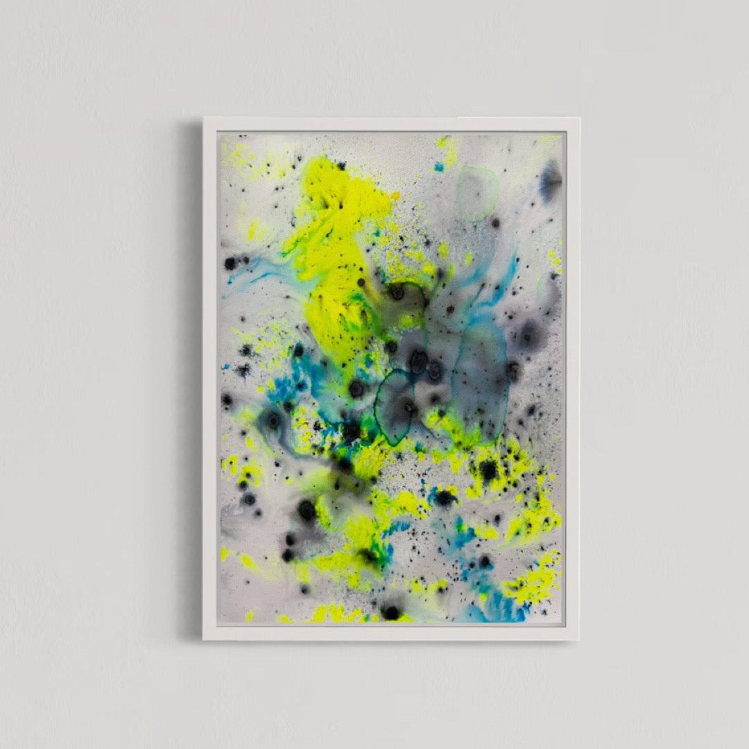 Painting on Paper #513