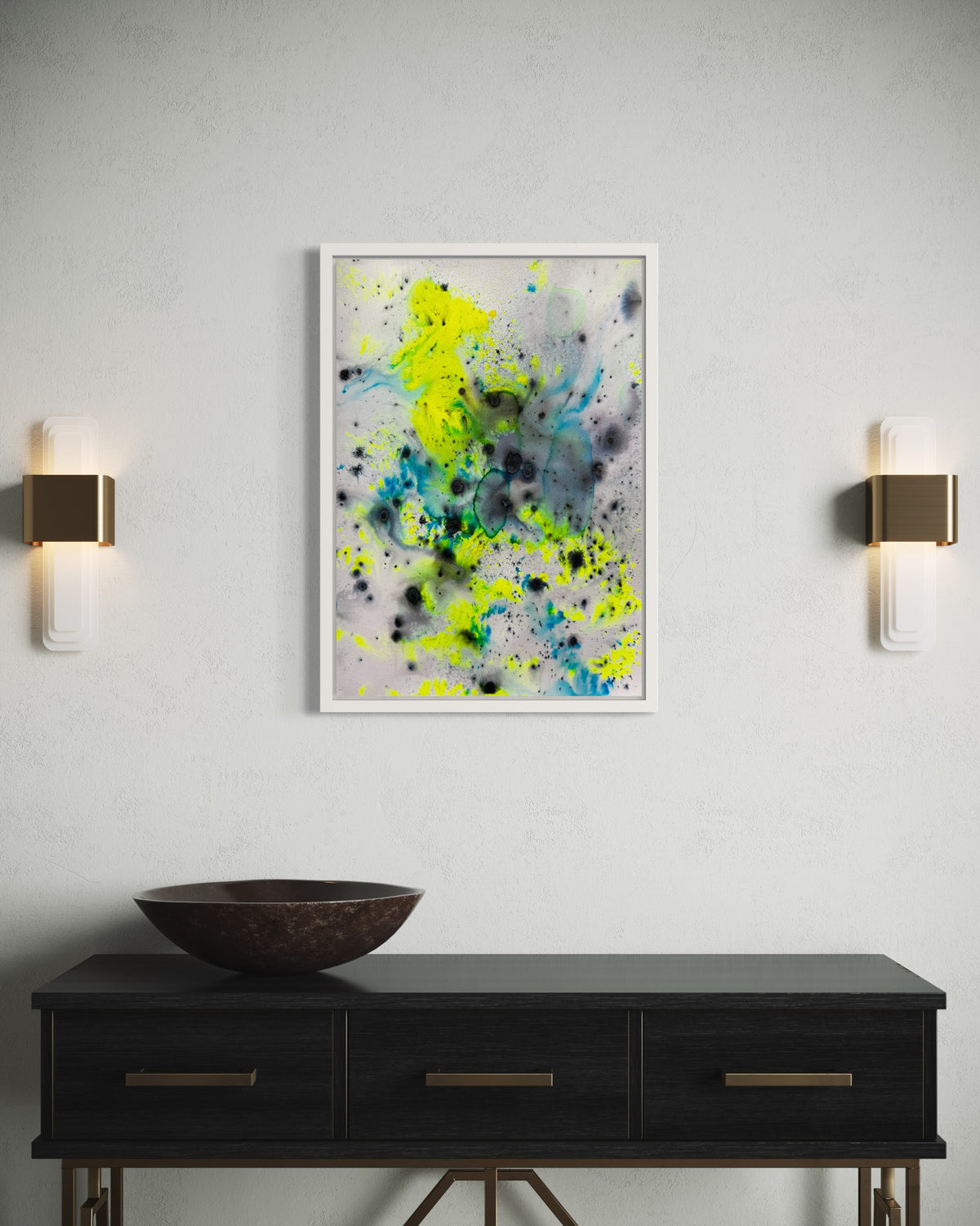 Painting on Paper #513