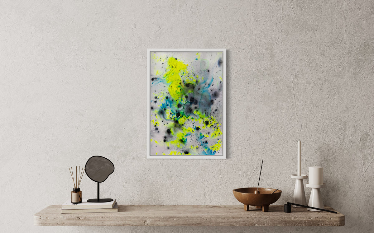 Painting on Paper #513