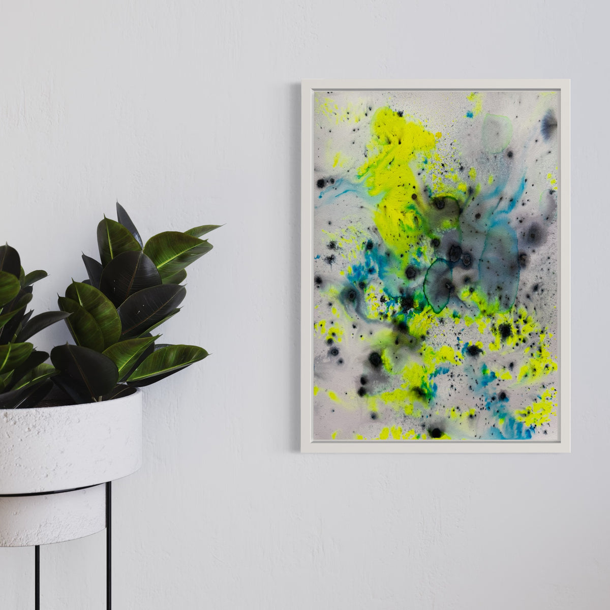 Painting on Paper #513