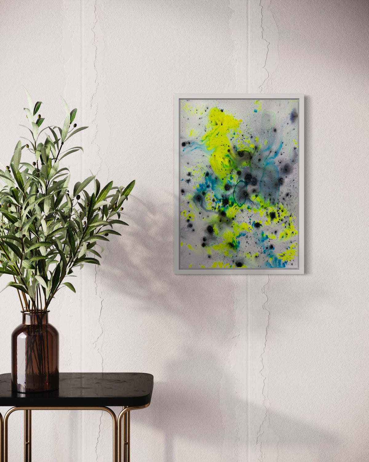 Painting on Paper #513