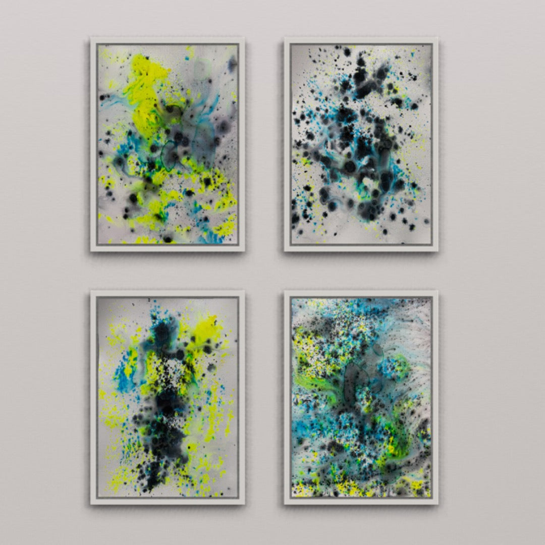 Painting on Paper #513