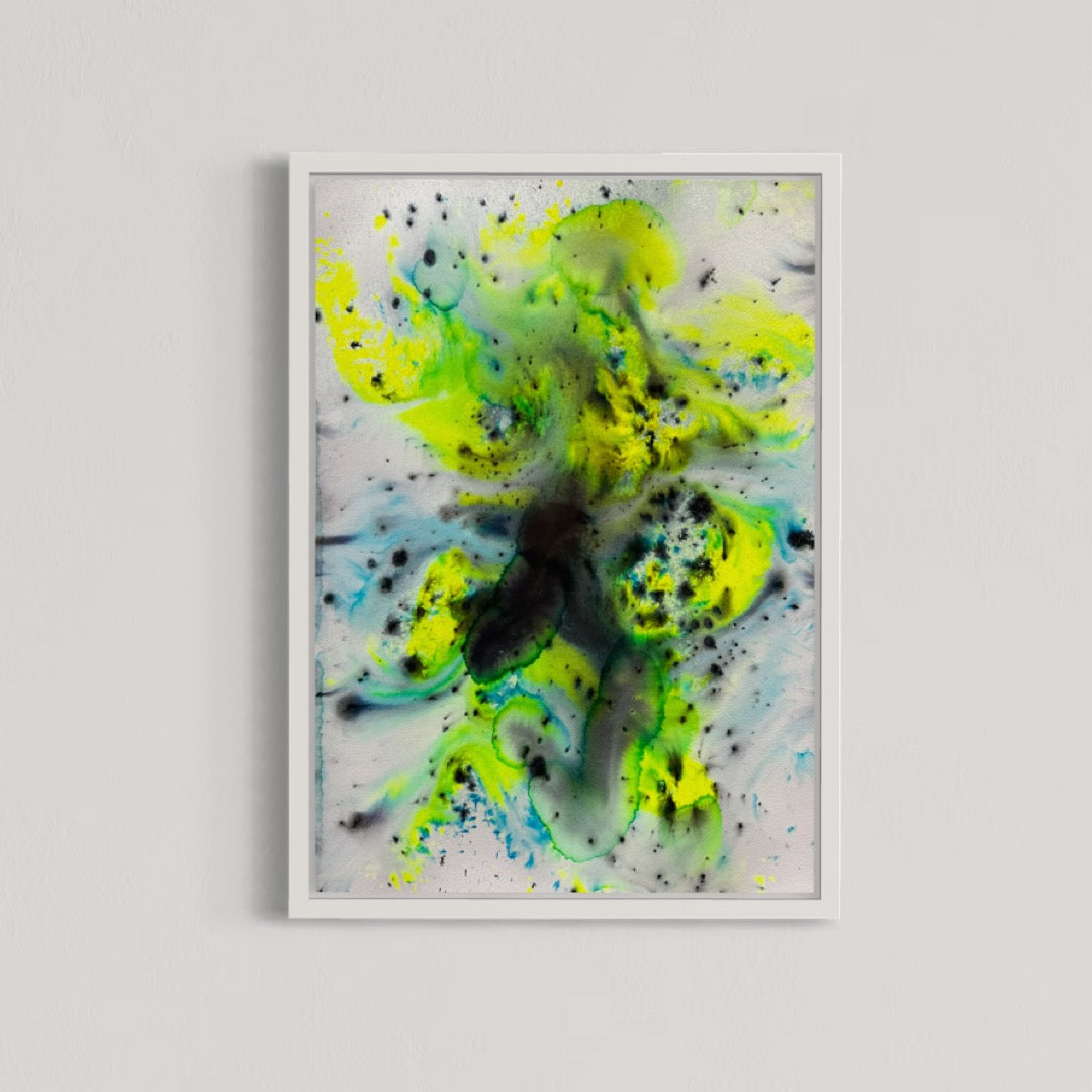 Painting on Paper #514