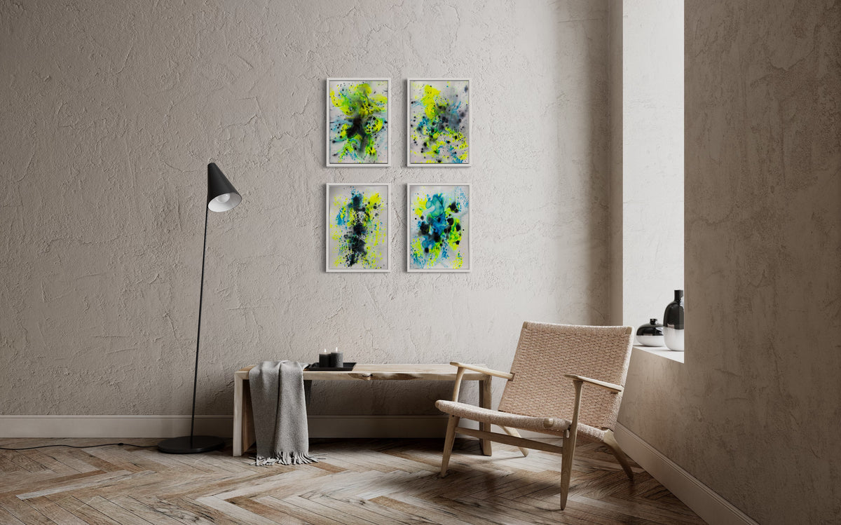 Painting on Paper #514