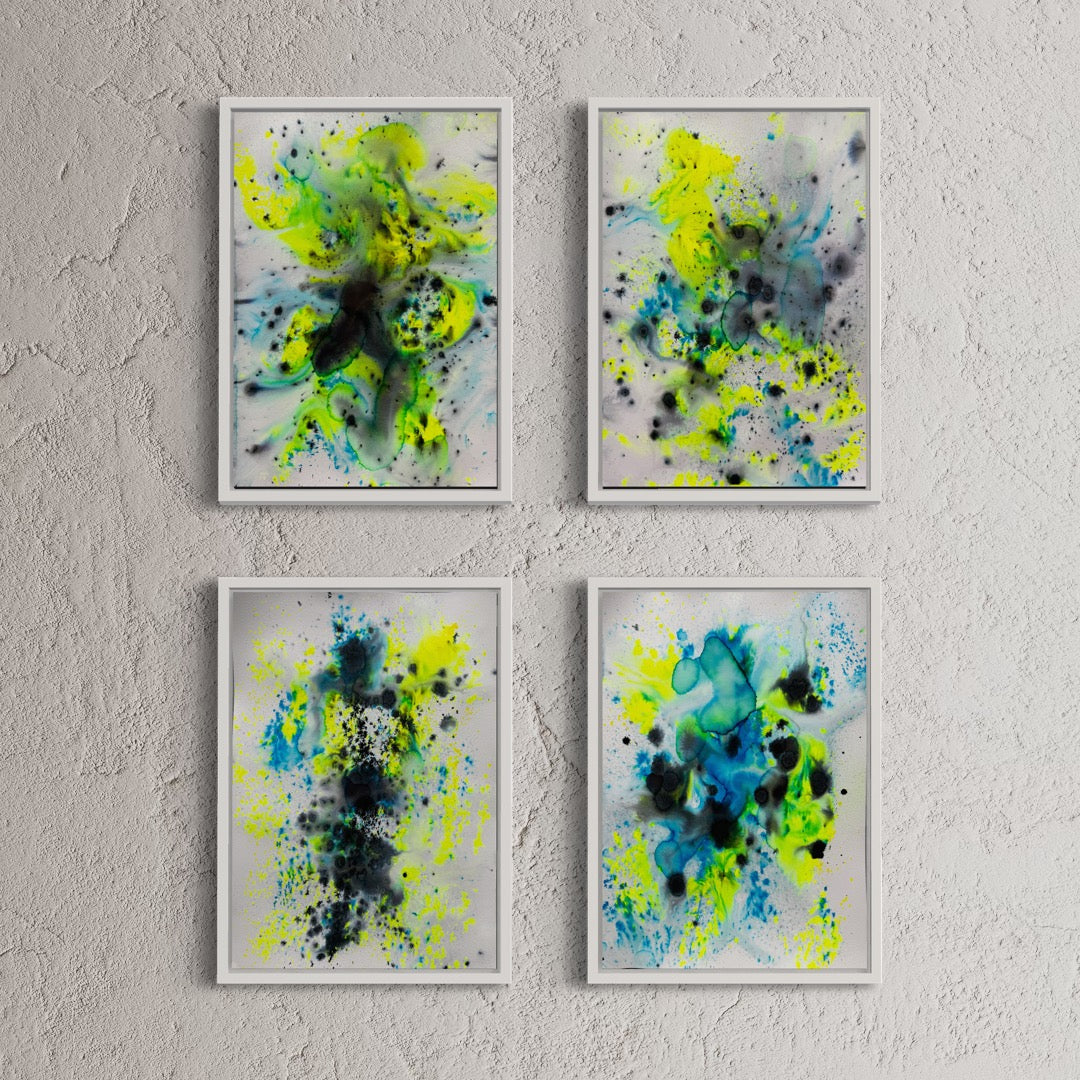 Painting on Paper #514