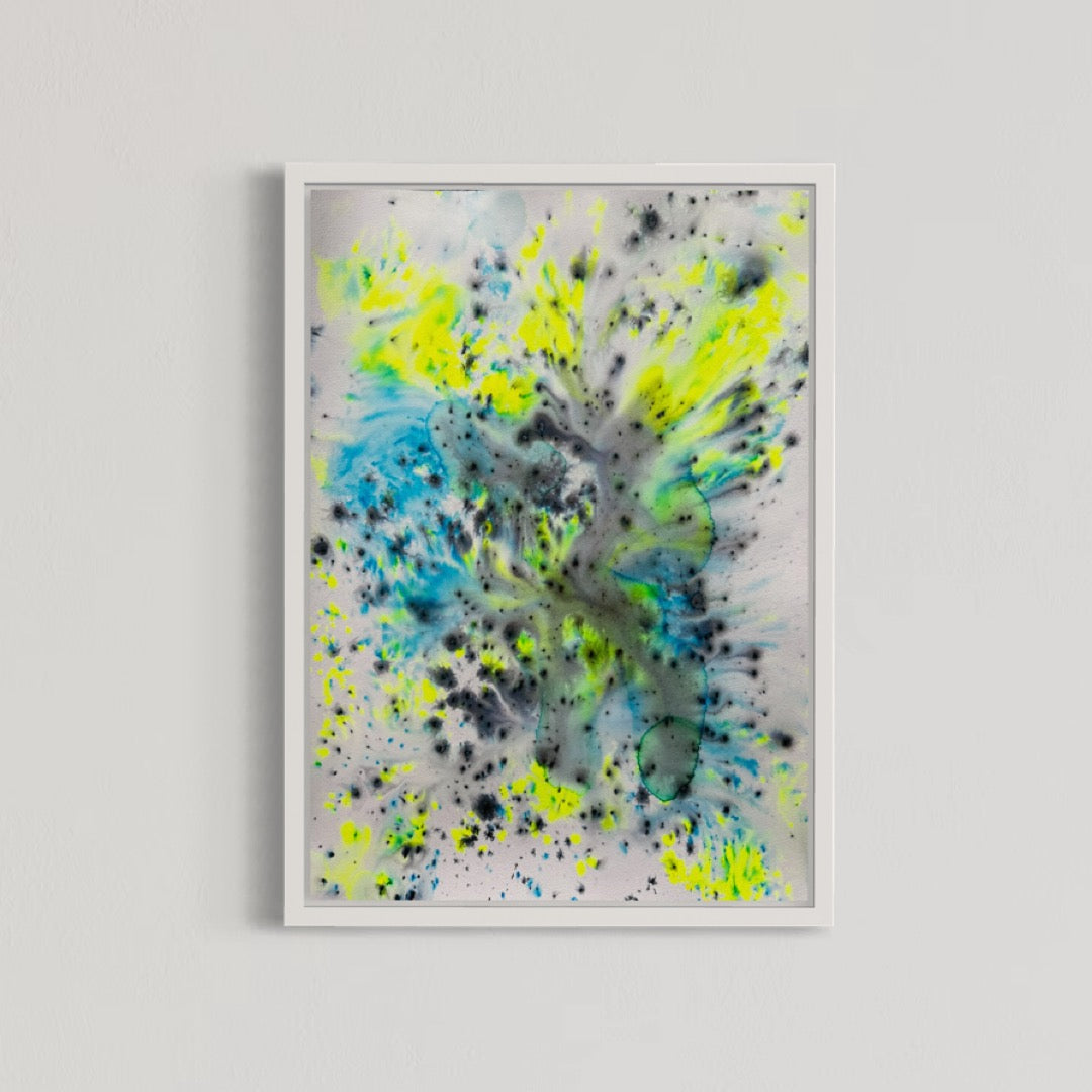 Painting on Paper #515
