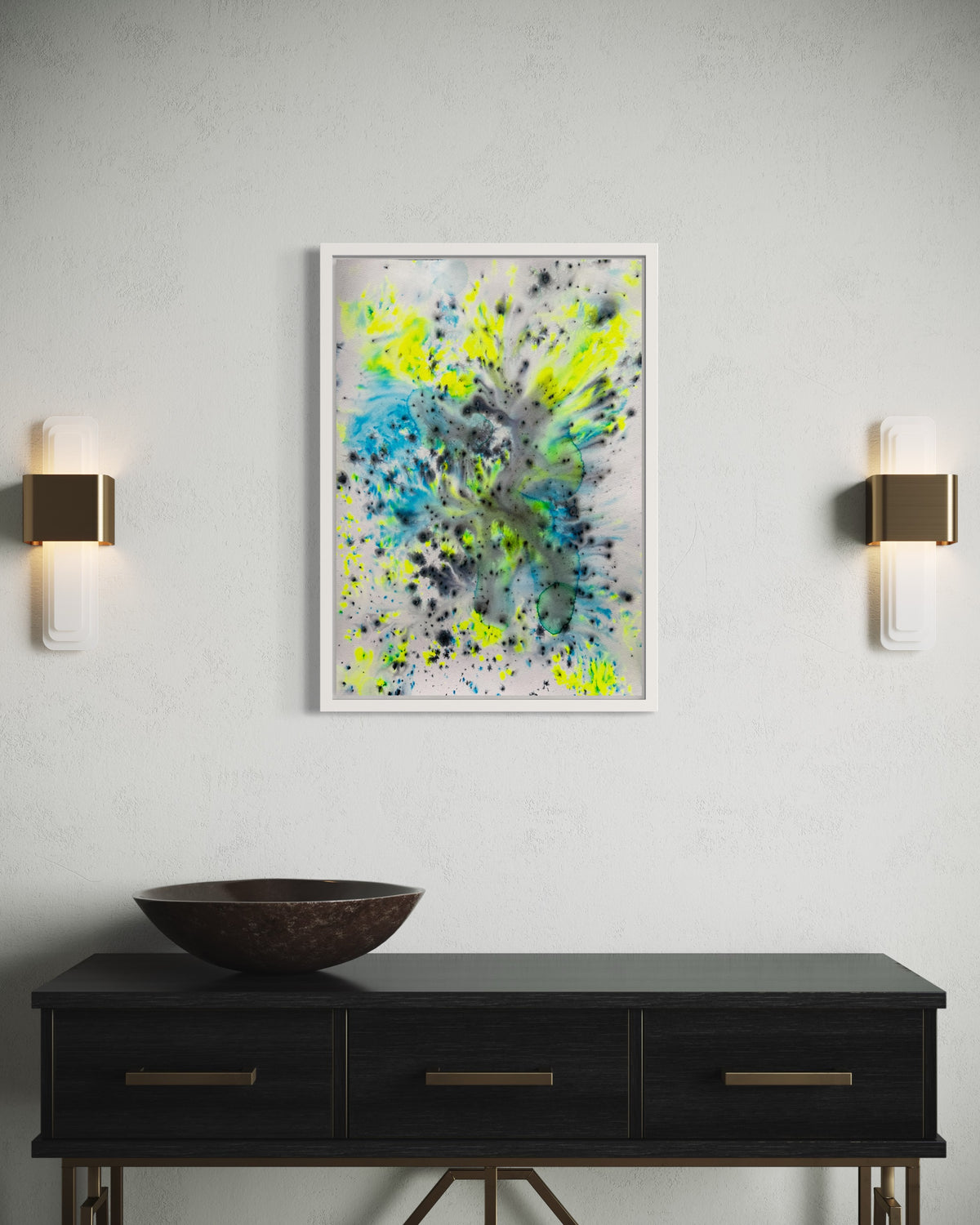 Painting on Paper #515