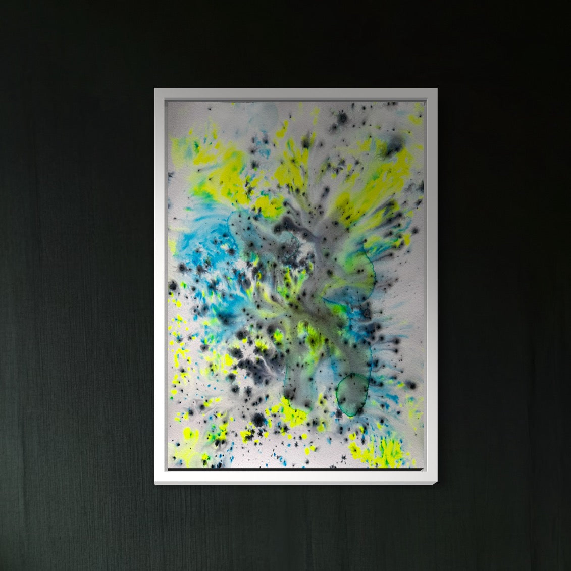 Painting on Paper #515