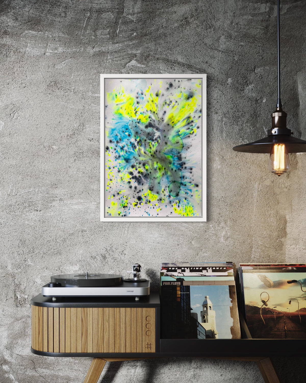 Painting on Paper #515