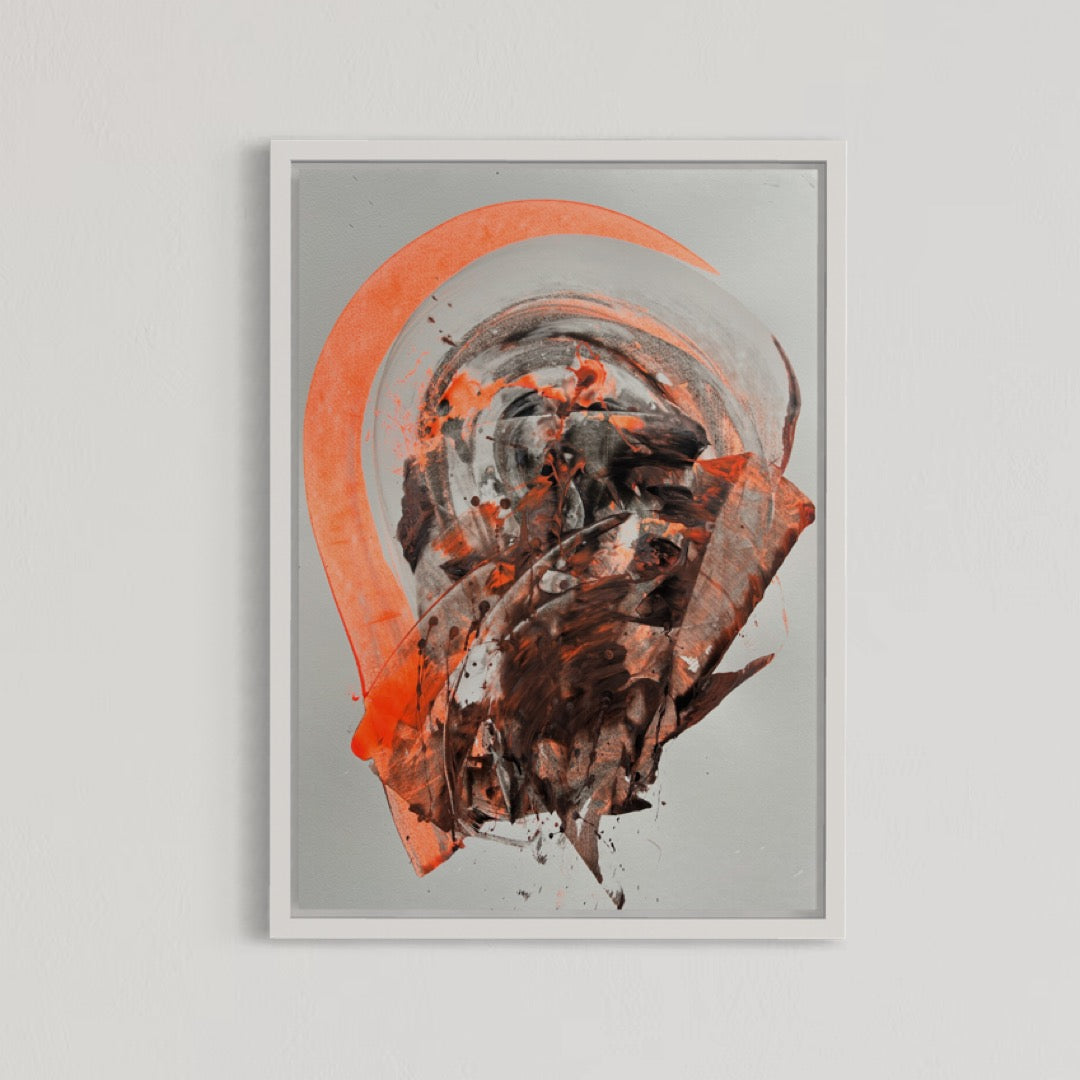 Painting on Paper #002