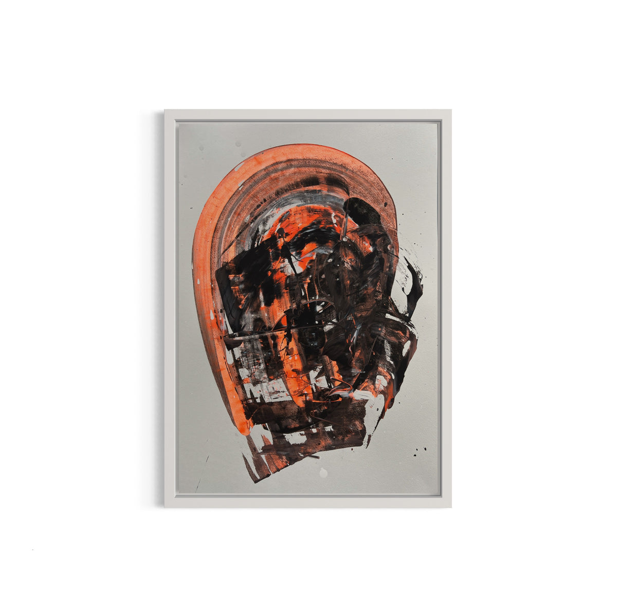 Painting on Paper #001
