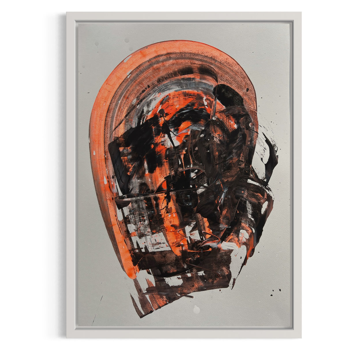 Painting on Paper #001