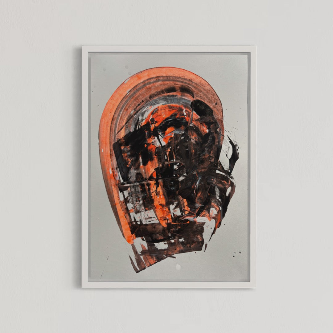 Painting on Paper #001