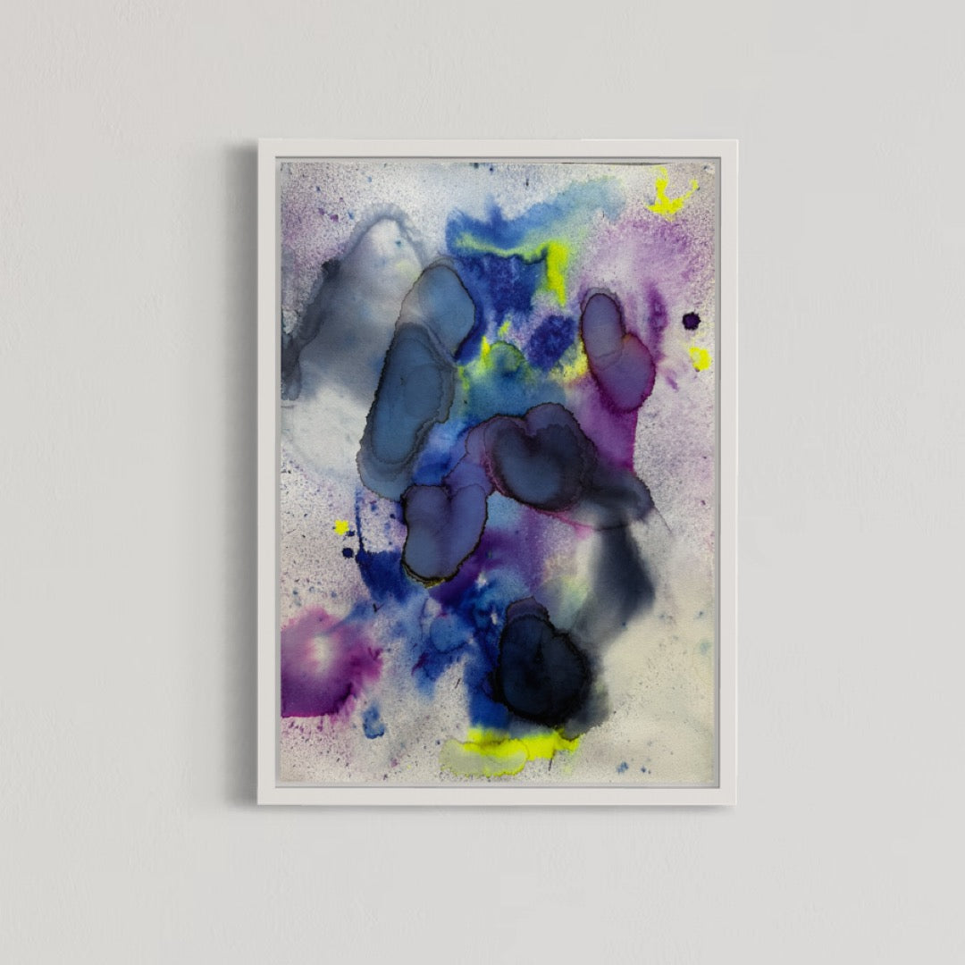 Painting on Paper #516