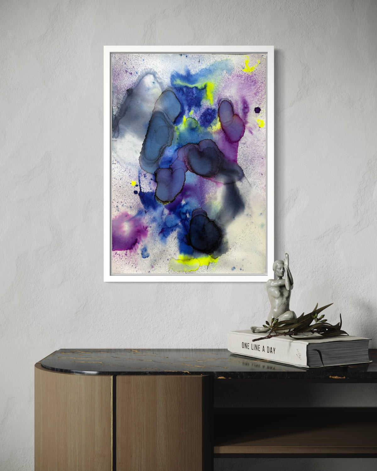 Painting on Paper #516