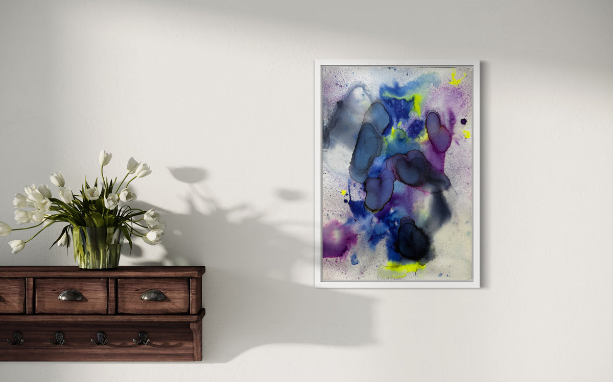 Painting on Paper #516