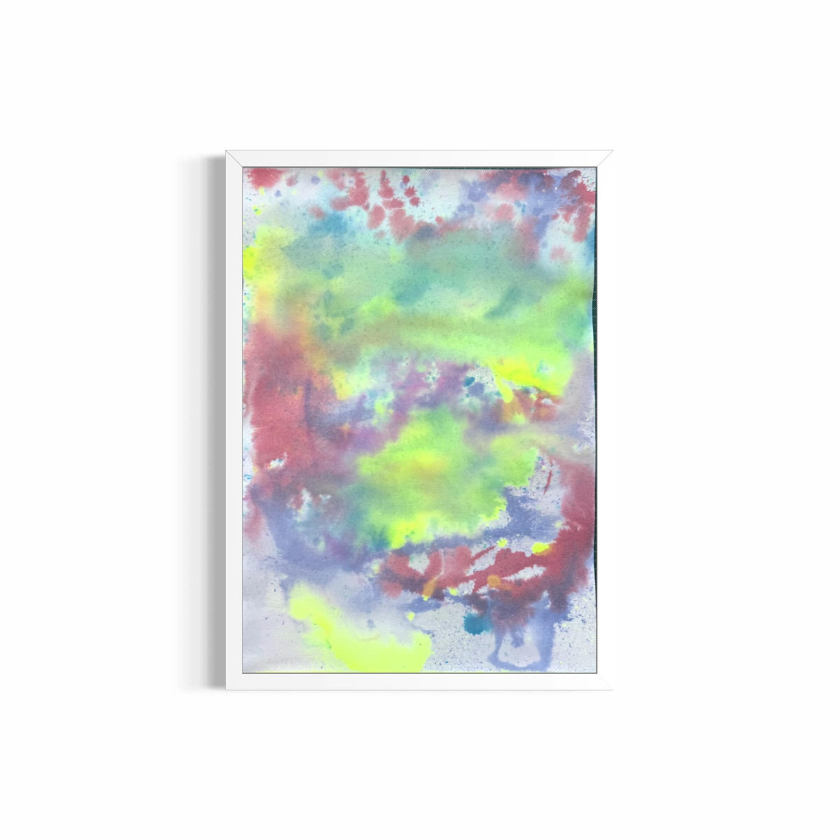 Painting on Paper #662
