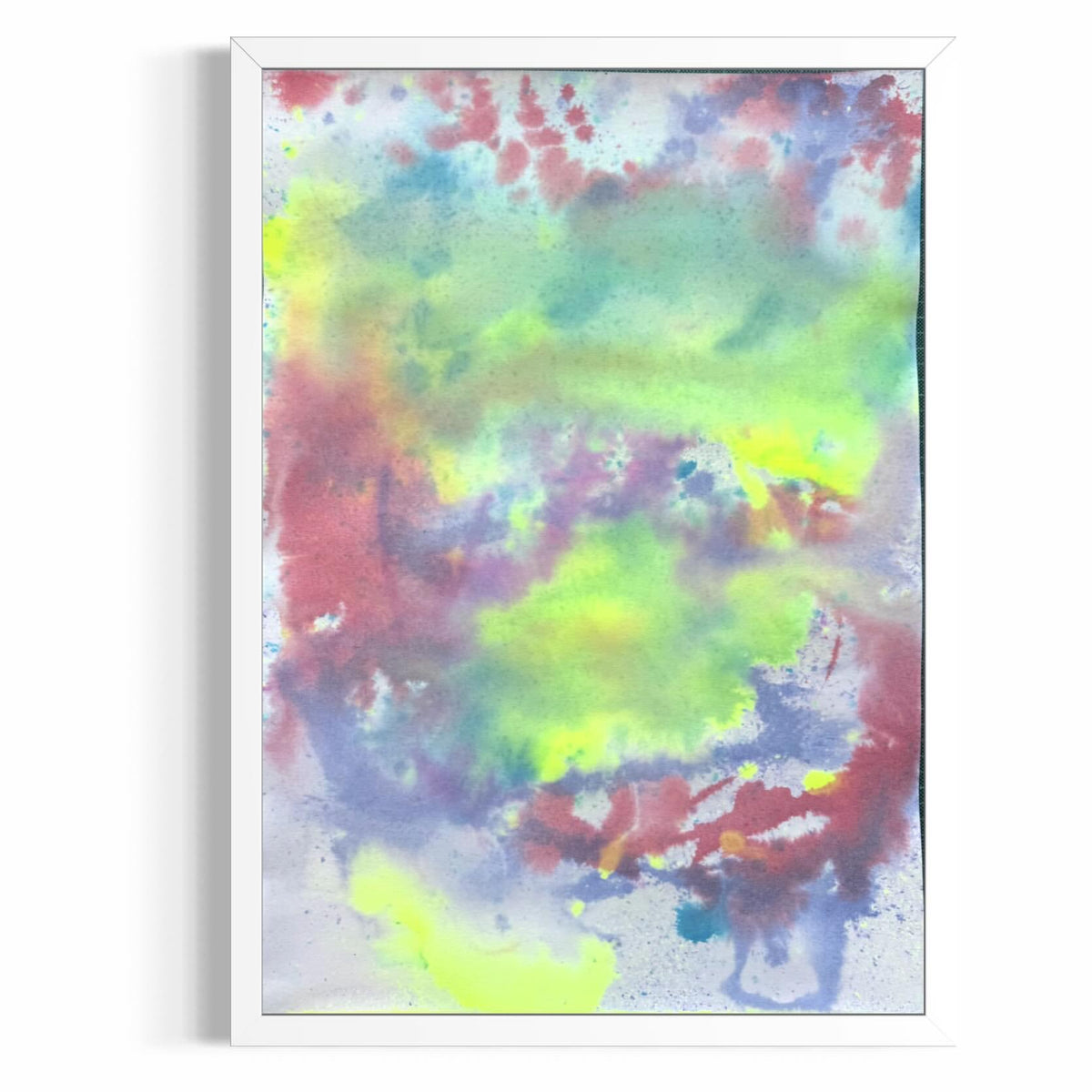 Painting on Paper #662