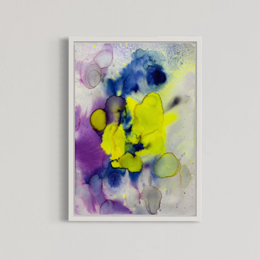 Painting on Paper #517